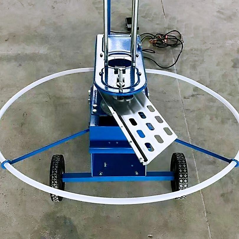 Máquina de la trampa del lanzador de la arcilla sin el disco volador