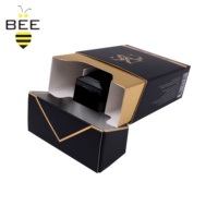 Boîtes d'emballage créatives en carton pour parfums et rouges à lèvres, de forme spéciale, style pliable, pour petits flacons