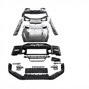 Kit de Carrocería Completo Estilo NSM 2017 para GTR R35 (Montaje con Tornillos) Material PP Acabado Brillante/Mate - Product Image 1
