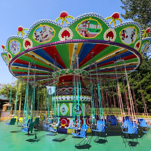 Juego de Columpios Voladores para Niños, Mini Torre de Columpios Voladores, <span class=keywords><strong>Silla</strong></span> Voladora para Niños - Product Image 2