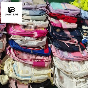Sac d'école d'<span class=keywords><strong>occasion</strong></span> A9, sac à dos d'école de seconde main, sac Ukay pour étudiants, haute qualité, bon état, pour la vente en gros - Product Image 1