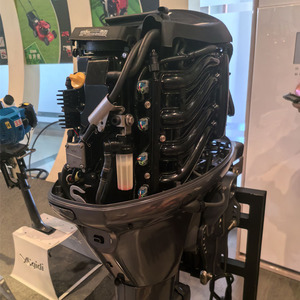 Tillering de <span class=keywords><strong>mano</strong></span> de alto rendimiento/Propulsión fuera de borda de control remoto 4 tiempos 60HP BoatsVessels <span class=keywords><strong>Motores</strong></span> fuera de borda - Product Image 4