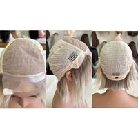 Perruque 100% Cheveux Humains Vierges Naturels, Base en Soie, Courte, Effet Cuir Chevelu Naturel, Coupe Pixie, Couleur Personnalisée, Prix Usine, OEM ODM, Marque Privée