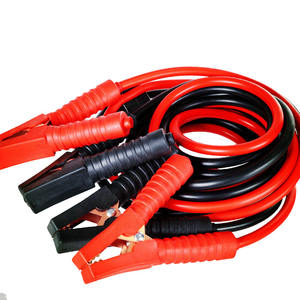 Cavo di alimentazione personalizzato 500A nero e rosso 4AWG/25mm lunghezza 2/<span class=keywords><strong>3</strong></span>/5/8/10M cablaggio della batteria di accensione dell'auto - Product Image 2