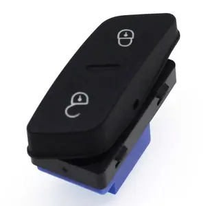 Interrupteur de verrouillage de porte de voiture, pour VW GOLF, JETTA, PASSAT, SHARAN, SEAT, alhamburger, 1K0962125, - Product Image 1