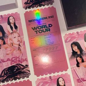 Conception personnalisée avec impression recto-verso sur papier holographique, billet Kpop pour événement d'idole - Product Image 3