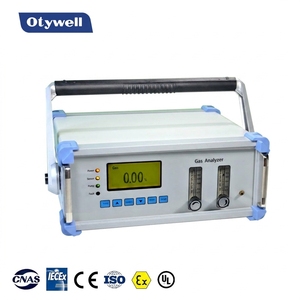 เครื่องวิเคราะห์ก๊าซอุตสาหกรรม CO SO2 CO2 พร้อมปั๊มกำลังสูงในตัว - Product Image 1
