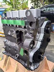Vente directe d'usine moteur diesel 4B3.9 4BT3.9 4BTA3.9 bloc long bloc-cylindres <span class=keywords><strong>demi</strong></span> moteur Assy pour Cummins Komatsu 4D102 - Product Image 3