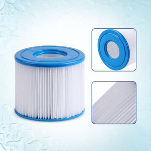 Cartucho de <span class=keywords><strong>filtro</strong></span> de agua para <span class=keywords><strong>piscina</strong></span>, Compatible con <span class=keywords><strong>tipo</strong></span> D, venta al por mayor, para bañera de hidromasaje y hogar - Product Image 2
