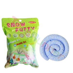 Pâte à modeler neigeante non toxique et écologique, jouet éducatif en plastique pour les enfants de 6 ans et plus - Fabricant - Product Image 1