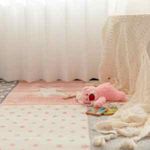 Nuova Tendenza <span class=keywords><strong>Tappeto</strong></span> per <span class=keywords><strong>Cameretta</strong></span> ad Alta Elasticità e Resistenza, Lavabile, in Polipropilene, per Camera da Letto e Asilo Nido LandScopeTech - Product Image 2