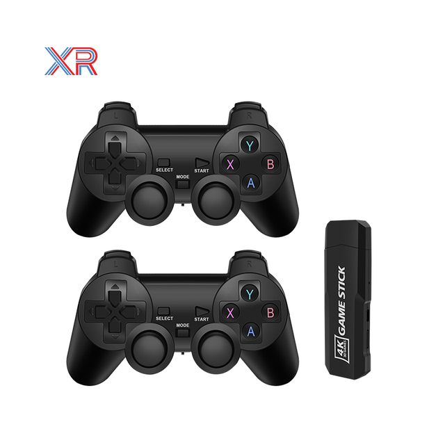 2024 Hotsale X2plus GD 10 Video Game Console 64GB 128G 4K HD Gamestick Retro GD10 Game Stick Support for FC GBA GBC MD NDS