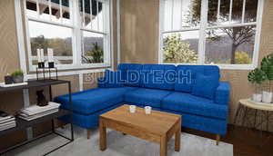 43.8 m2 1 cama contenedor cabina acogedora casa de retiro encantadora casa de campo con balcón y techo inclinado en Inglaterra - Product Image 5