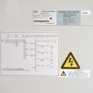 Instalación Original <span class=keywords><strong>ZTE</strong></span> 48V 36KW Sistema de Alimentación de Red ZXDU68 S601 Controlador de Gabinete CSU500B <span class=keywords><strong>Rectificador</strong></span> ZXD3000 - Product Image 6
