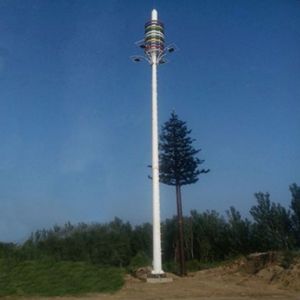 100 ft khí nén thép monopole tháp 25M 30 Meter Antenna Viễn Thông cực Kính thiên văn mast cho thông tin liên lạc ăng ten - Product Image 3