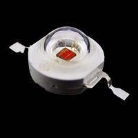 Puces à haut rendement 45mil TW 588-595nm diode LED jaune haute puissance 1w pour les lumières