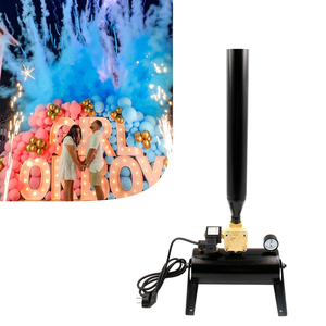 Super Mini Streamer Cannon Confetti Power Shot Machine à papier Portable et Dapper Design <span class=keywords><strong>Petit</strong></span> lanceur de confettis pour événement - Product Image 1