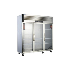 Thương Mại 3-Cửa Nhiệm Vụ Nặng Nề Thẳng Đứng Tủ Lạnh Tủ Đông Tiếp Cửa-Trong Hiển Thị Tủ Làm Mát Cho Nhà Bếp - Product Image 3