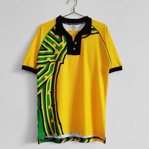 <span class=keywords><strong>Maillot</strong></span> <span class=keywords><strong>de</strong></span> football rétro personnalisé pour homme 2025/26 – T-shirt polo rayé vintage classique - Product Image 1
