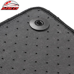 พรมปูพื้นสำหรับ Kia Sorento 4 ประตู 21-25 พรมหน้าและหลัง 3 ชิ้น - สีดำ - Product Image 6