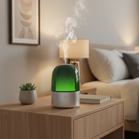 Crearoma 2026 Diffuseur d'arômes en promotion, machine à diffusion automatique d'huiles parfumées, nébuliseur, lumière LED, appareils d'aromatisation de l'air