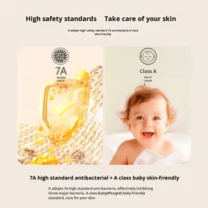 Conjunto de ropa interior térmica para mujer 10A Terciopelo alemán antibacteriano Calefacción sin costuras Otoño Invierno Calzoncillos largos Top & Bottoms - Product Image 3