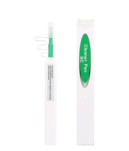 Popular Products Fiber Optic Cleaner Cleans SC FC ST 2.5mm <b>Adapters</b> and Ferrules with Over 800 Cleans for SFP Module - Product Image 1