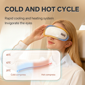 Direct Oogmassageapparaat Voor Vermoeidheid En Oogzakken, Koud En Warm Kompres Intelligent Oogverzorgingsapparaat - Product Image 5