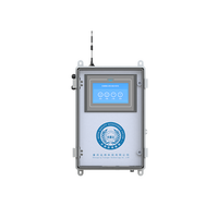 Kabinet Sensor Multiparameter Monitor Kualitas Air Online RS485 Industri untuk pH, Kekeruhan, Klorin, dan Pengolahan Air