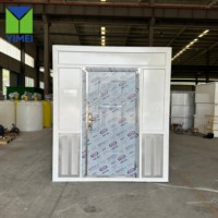 Station de traitement des eaux usées mobile et portable MBBR MBR pour le camping, la lessive, l'agriculture laitière, l'impression textile et le lavage des plastiques