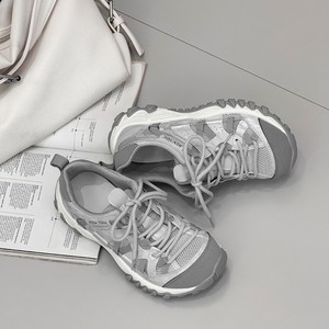 Baskets compensées en maille pour femme, légères, respirantes et polyvalentes, collection été 2026 - Product Image 4