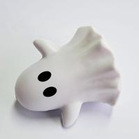 Cadeaux promotionnels Fournisseur Halloween Fantôme en forme de PU Anti Mousse Jouets Fantôme Squishy Stressball