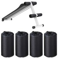 Rodillo de Espuma Manual Universal de Alta Densidad HJ-001 para Deportes, Levantamiento de Pesas, Ejercicios en Cama y Fitness