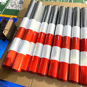 JUNXIAO dayanıklı çelik boru uyarı <span class=keywords><strong>anti</strong></span>-çarpışma baba sabit kazık yol trafik zemin kazık barikat yansıtıcı izolasyon - Product Image 4