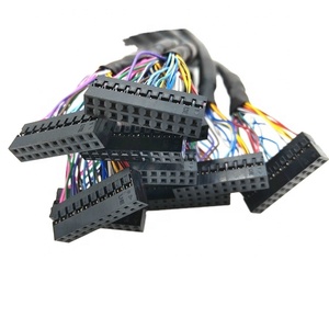 FI-S20S cable a placa hembra 20 pin pbt gf30 para conector eléctrico a dupont BLD2-20 2,0mm 2 filas 2 * 10pin lvds cable - Product Image 5