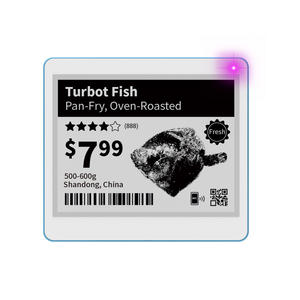 Étiquette de prix numérique ESL MinewTag 2 couleurs, écran E-Ink numérique NFC, étiquette ESL 4,2 pouces, étiquette E-Ink bicolore, étiquette électronique pour les rayons de magasin de fruits - Product Image 2