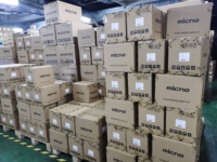 100HP/125HP penggerak kecepatan variabel VFD layar LCD 380V/415V Output Input 3 fase untuk ekstruder 75KW/90KW frekuensi variabel