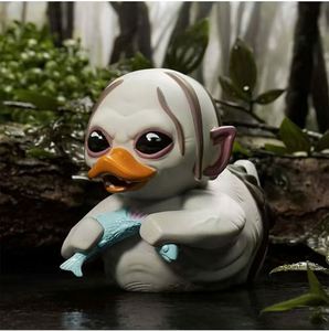 3.5 "Rubber Pvc Hand Magnifying Glass Cartoon Character Model Cosplay Decoration Doll Duck - Product Image 2