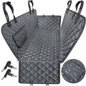 Funda Impermeable para Asiento de Coche para Perros, de Algodón Oxford Clásico, Relleno de Algodón, Resistente, Lavable, Segura, Antideslizante, Tipo Hamaca para Maletero - Product Image 1