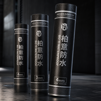 Flammenbehandelte SBS-modifizierte Bitumen-Abdichtungsmembran für Brücken, Straßen, Schwimmbäder und Teichbau im chinesischen Design
