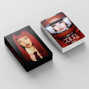Jennie da KPOP-rubino Lomo cartolina cartolina simile a una cartolina regalo artigianale per i fan - Product Image 2