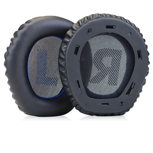 แผ่นรองหูฟังแผ่นรองหูเบาะรองหูฟังสำหรับ Q100ควอนตัม <span class=keywords><strong>Jbl</strong></span> Q200 Q300 Q600แผ่นรองหู Q800 - Product Image 4