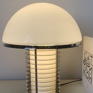Lámpara de mesa con forma de hongo, Led E27, 220V, Control por interruptor, cuidado de los ojos, para dormitorio, sala de estar, estudio, luz de escritorio - Product Image 4