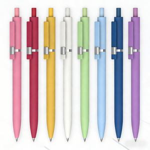 Stylos à bille en plastique multicolores haut de gamme, vente en gros, stylos de signature de luxe, stylos gel avec logo personnalisé, adaptés aux cadeaux d'entreprise - Product Image 5