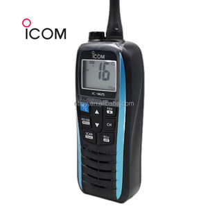 Radio bidirectionnelle portable Icom IC-M25, radio de secours de haute qualité, interphone VHF portable, talkie-walkie étanche - Product Image 2