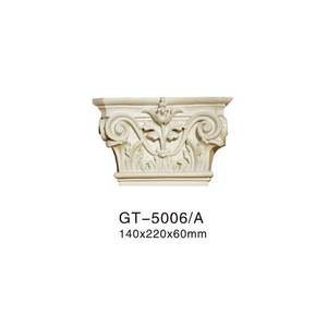 Romeinse Kolom Pilaster Pu Buitenkant Kolommen Mallen Cement Beton Huis Mallen Decoratie Platte Corbel Ontwerp Pijlers - Product Image 3