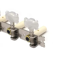 3 on a Plate Classical Guitar Machine Heads String Tunning Pegs Key Guitar Tuning Keys with Single Hole