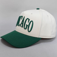 Topi Snapback 5 Panel bergaya Vintage, topi Snapback bordir katun, topi Olahraga Baseball dua warna, topi Vintage