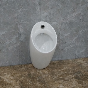 Coin public Design mural en céramique petite taille <span class=keywords><strong>urinoir</strong></span> automatique moderne hommes capteur <span class=keywords><strong>urinoir</strong></span> usine directement <span class=keywords><strong>vente</strong></span> pas cher prix - Product Image 2