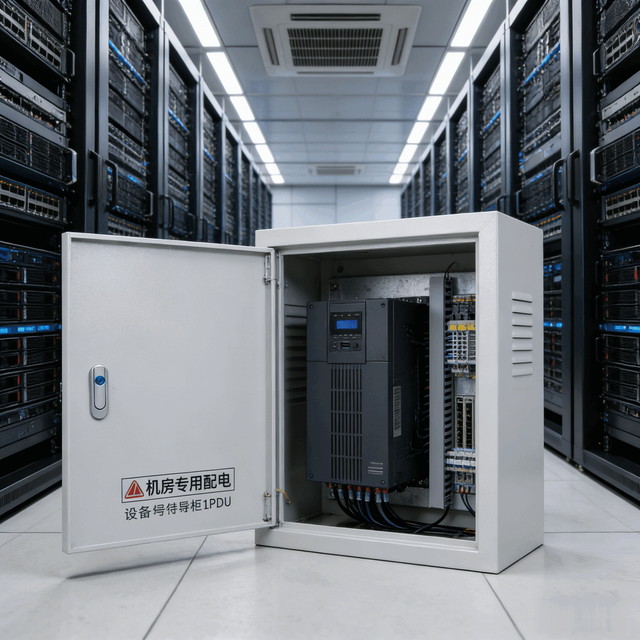 High Quality Custom Wall Mounted Iron Distribution Boxes with IP55 Protection Powder Coated for Server Rack Applications